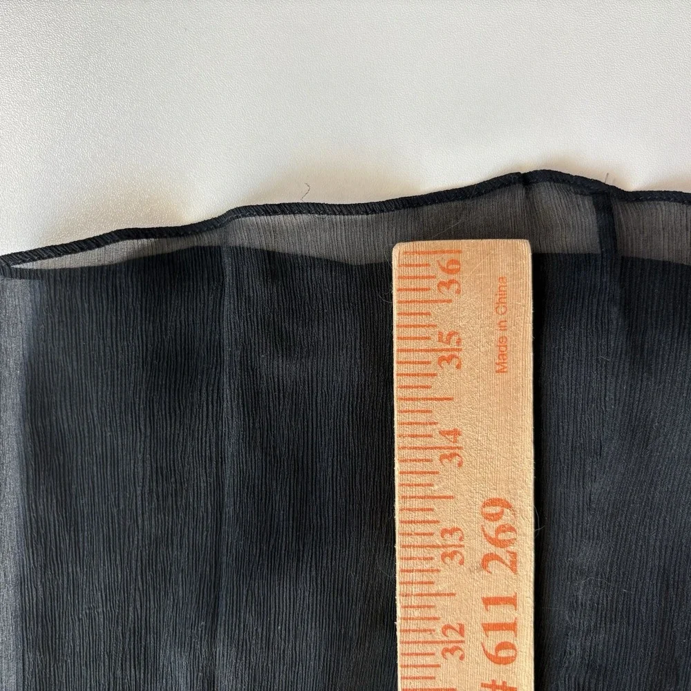 J‎ CREW SHORT DRESS SILK CHIFFON FORMAL 4 KYLIE ONE SHOULDER Black #41825